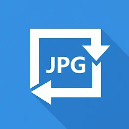 Image Converter PNG JPG JPEG — Android app icon