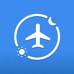 Jet Lag Planner for Jetsetter — Android app icon
