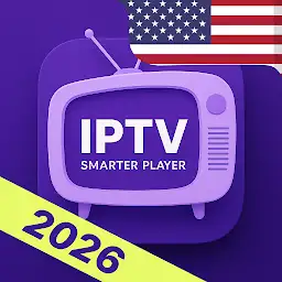 IPTV Smart Player: Xtream Live — Android app icon