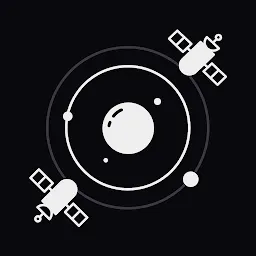 Satellite Tracker ISS Live Map — Android app icon
