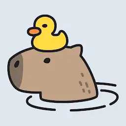 Capy - Pet Capybara — Android game icon