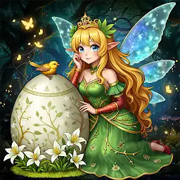 Dragon & Elfs: Cozy Merge Game — Android game icon