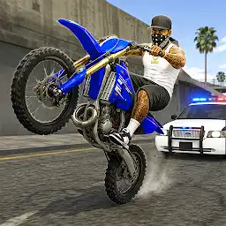 Wheelie Life: Moto Stunt — Android game icon