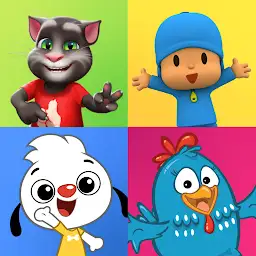 PlayKids Learning Video Games — Android app icon