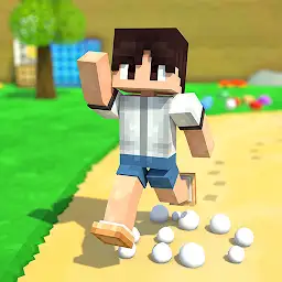 Giant Panda: Voxel Adventure — Android game icon