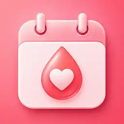Period Tracker and Ovulation — Android app icon