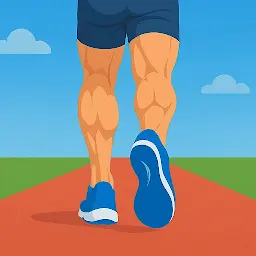 Pedometer - Step Tracker App — Android app icon