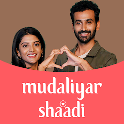 Mudaliyar shaadi matrimony app — Android app icon