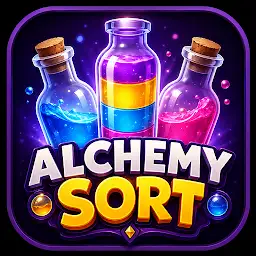 Alchemy Sort — Android game icon