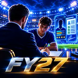 Footballer Management 2027 — Android app icon