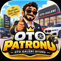 Oto Patronu - Oto Galeri Oyunu — Android game icon