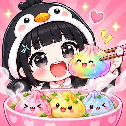 Mukbang & Dumplings ASMR — Android game icon
