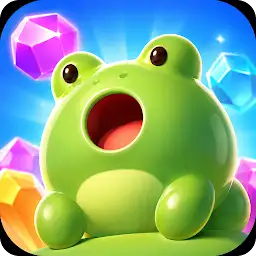 Crystal flow — Android game icon