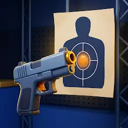 Fire Range: Idle Workshop — Android app icon