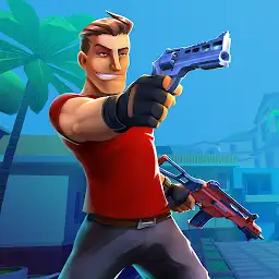 M-Gun: Online Shooting Games — Android game icon