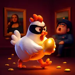 Chicken Museum Heist — Android app icon