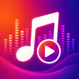 Music Player & Audio Player — Android app icon