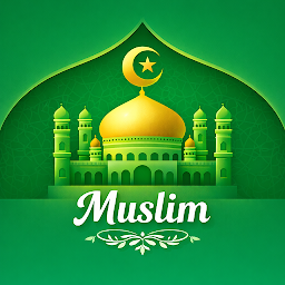 Muslim Quran & Prayer Times — Android app icon