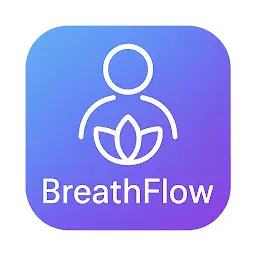 Breath Flow — Android app icon