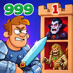 Hustle Castle: Medieval games — Android game icon