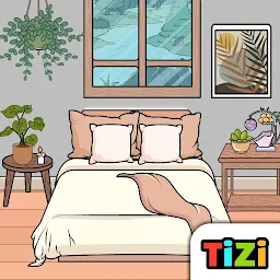 Tizi Town Mini Home Decoration — Android game icon