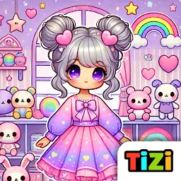 Tizi Dolls Anime Kawaii World — Android game icon