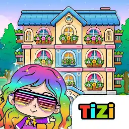 Tizi Apartment - Friends House — Android game icon