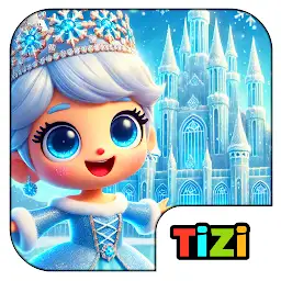 Tizi Town: Ice Princess Castle — Android game icon
