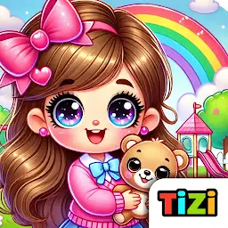 Tizi Town: My Preschool Games — Android game icon
