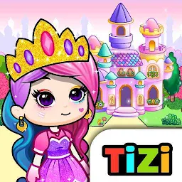 Tizi Princess Castle Girl Game — Android game icon