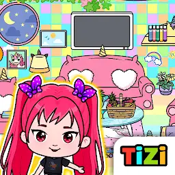 Tizi Town Home Decoration Game — Android game icon