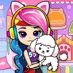 Tizi Friends Avatar Life World — Android game icon