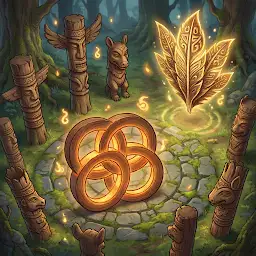 Mystic Totems — Android game icon