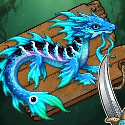 Catch & Feed 3: Haunted Swamp — Android game icon