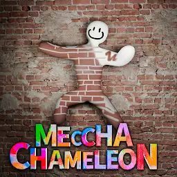MECCHA CHAMELEON — Android game icon