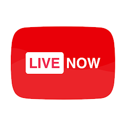 Live Now - Live Stream — Android app icon