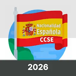 CCSE: Spanish Citizenship — Android app icon