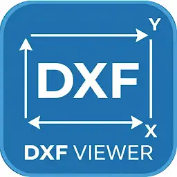 DXF Viewer: CAD & Measure Tool — Android app icon