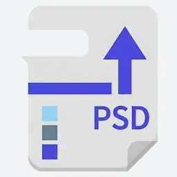 PSD Viewer: Layer Inspector — Android app icon