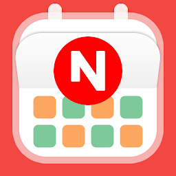 Nalabe Shift Work Calendar — Android app icon