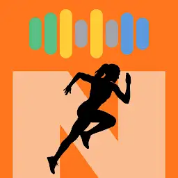 NAMIO Running Music & SPM Beat — Android app icon