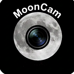 MoonCam — Android app icon