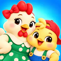 Chicken Farm - Egg Flow — Android game icon