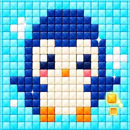 Gems Coloring Art — Android game icon