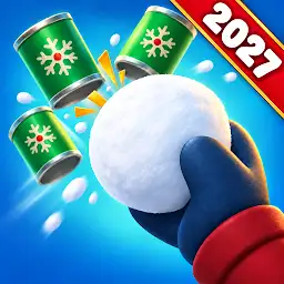 Snowball Throw — Android game icon