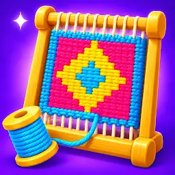 Unravel Knitting Puzzle — Android app icon