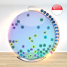 Singapore 4D Toto Machine — Android app icon