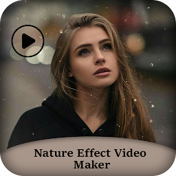 Nature Effect video maker — Android app icon