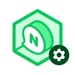 네이버 톡톡 파트너센터 — Android app icon