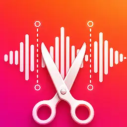 MP3 Cutter & Audio Trimmer — Android app icon